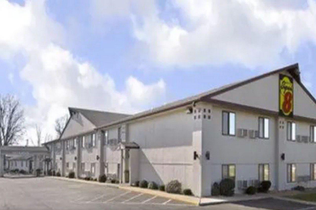 Super 8 By Wyndham Higginsville Eksteriør bilde
