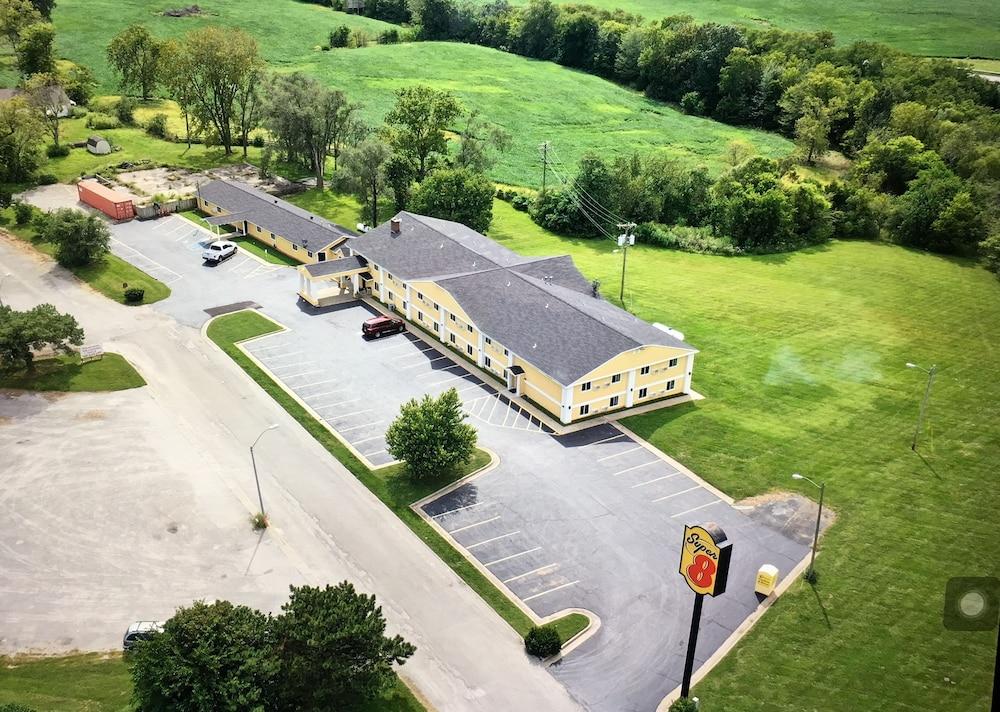 Super 8 By Wyndham Higginsville Eksteriør bilde