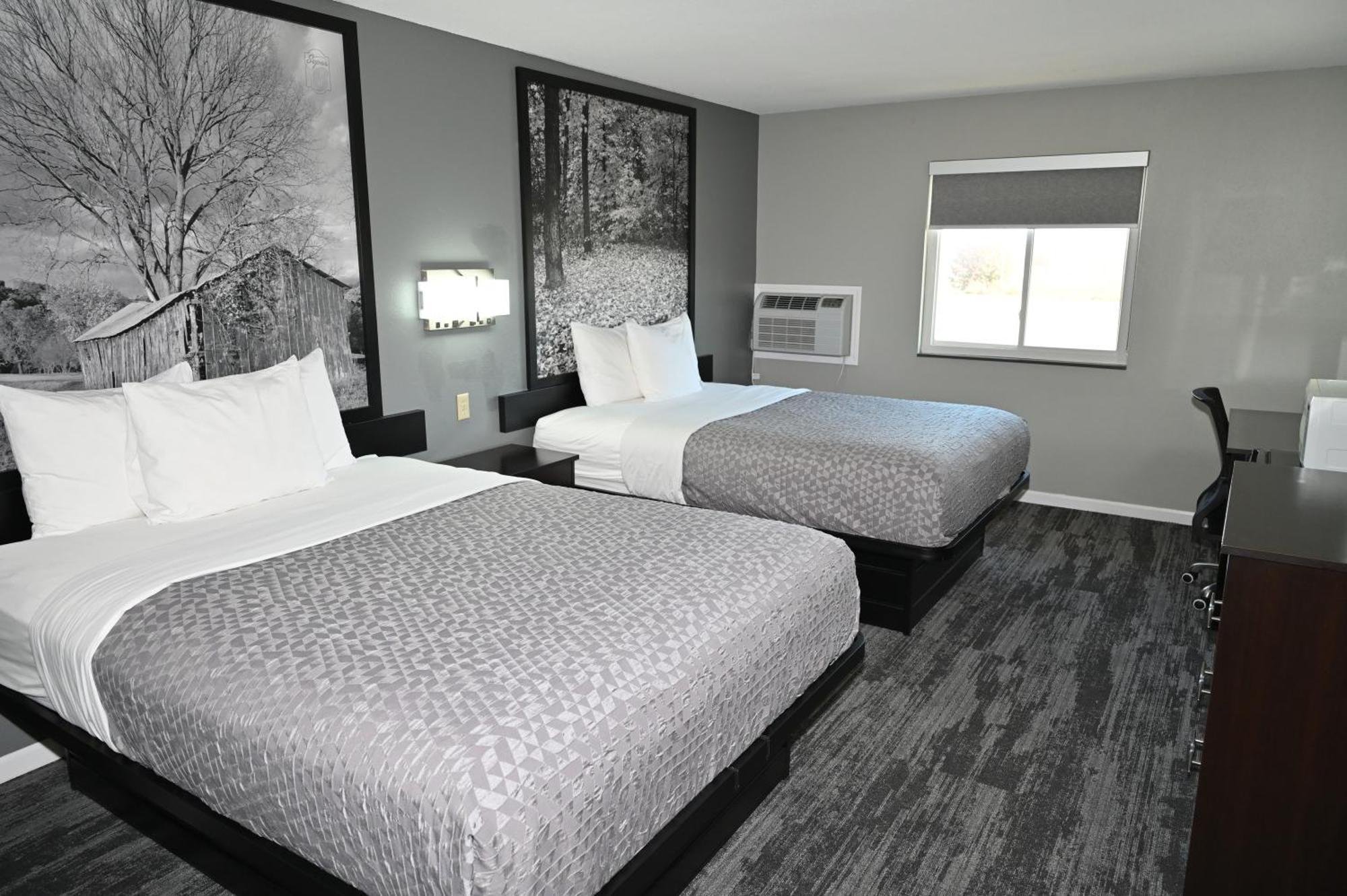 Super 8 By Wyndham Higginsville Eksteriør bilde